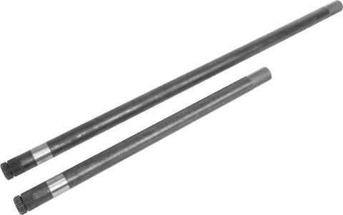 67 Inch WMS Driver Drop Fabricated Front Axle Housing 8 Inch E-locker 3.5 OD, 1/4 Wall with Inspection Hole Trail Gear