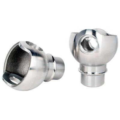 8 Inch Fabricated Front Axle Builder Kit Knuckle Ball 3.5 Inch Diameter 1/4 Inch Wall with Inspection Hole Trail Gear