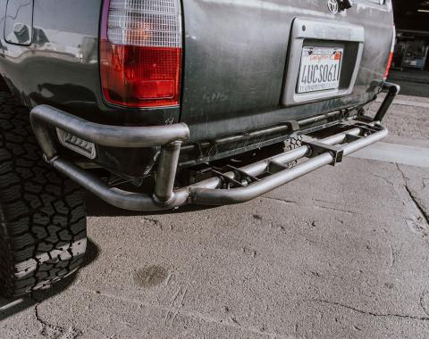 Rock Defense 1996-2002 4Runner Rear Bumper Trail Gear