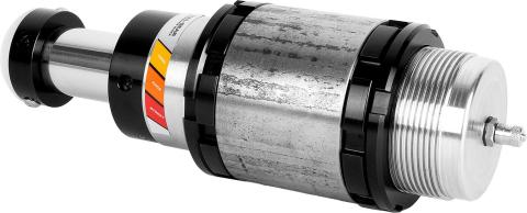 Performance 2.5 Inch Threaded Body Bump Stop - 2 Inch Stroke Trail Gear