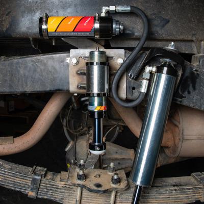 Performance 2.5 Inch Threaded Body Bump Stop Sets - 4 Inch Stroke Trail Gear