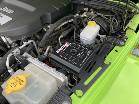BantamX w/ Green LED Switch panel for JK 2009-2018