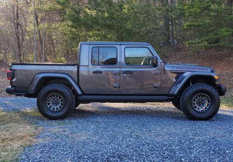 Jeep Gladiator 1.5 Inch Leveling Kit For 2020-Present Jeep JT Clayton Offroad