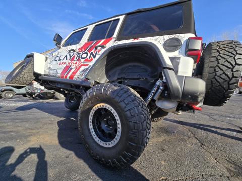 Jeep Wrangler Premium Long Arm Upgrade Kit 3.6 V6 2018+ JL Clayton Off Road