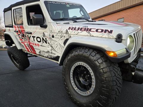 Jeep Wrangler Premium Long Arm Upgrade Kit 3.6 V6 2018+ JL Clayton Off Road