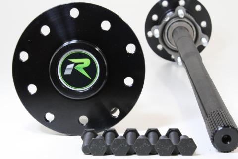 2007-18 Wrangler JK Dana 44 4140 Chromoly 30 Spline USA Made Rear Axle Kit Revolution Gear