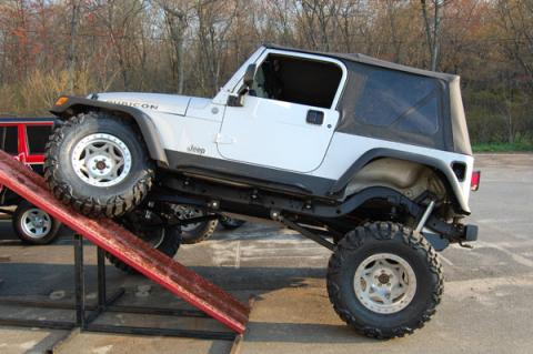 Jeep Wrangler Rear Upper Spring Post W/Spring Retainer 1997-2006 TJ/LJ Clayton Off Road