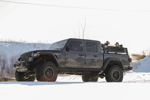 Jeep Gladiator Overland+ Short Rear Upper Control Arms 2020+ JT Clayton Off Road
