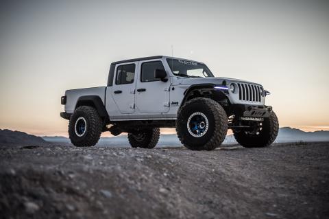 Jeep Gladiator 2.5 Inch Premium Lift Kit 2020+ JT Clayton Off Road