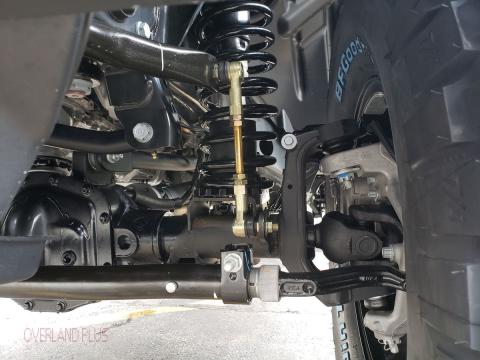 Jeep JL 392 Lift Kit 2.5 Inch Lift Kit Overland Plus For 18-Pres Wrangler JL Clayton Offroad