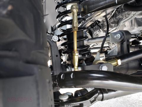 Jeep JL 392 Lift Kit 2.5 Inch Lift Kit Overland Plus For 18-Pres Wrangler JL Clayton Offroad