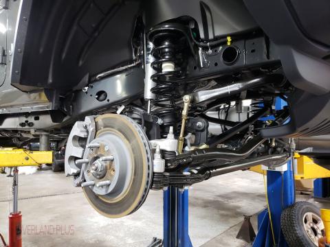 Jeep JL 392 Lift Kit 2.5 Inch Lift Kit Overland Plus For 18-Pres Wrangler JL Clayton Offroad