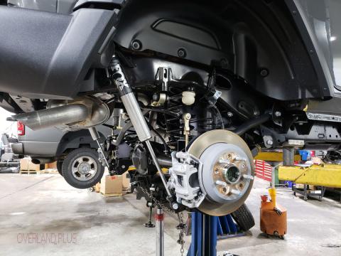 Jeep JL 392 Lift Kit 2.5 Inch Lift Kit Overland Plus For 18-Pres Wrangler JL Clayton Offroad