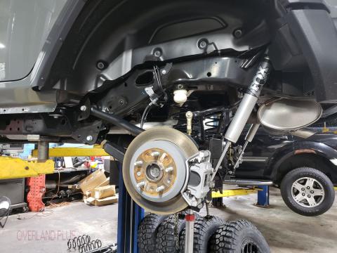 Jeep JL 392 Lift Kit 2.5 Inch Lift Kit Overland Plus For 18-Pres Wrangler JL Clayton Offroad
