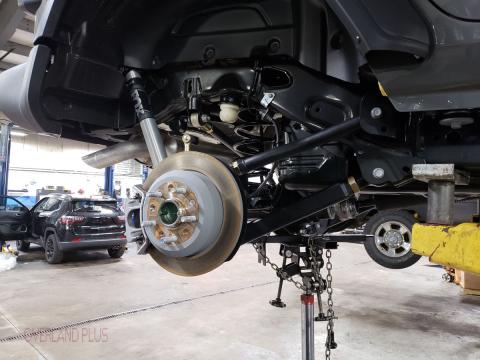 Jeep JL 392 Lift Kit 2.5 Inch Lift Kit Overland Plus For 18-Pres Wrangler JL Clayton Offroad