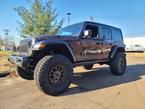Jeep JL 392 Lift Kit 2.5 Inch Lift Kit Overland Plus For 18-Pres Wrangler JL Clayton Offroad