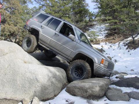 Jeep Grand Cherokee Front Long Arm Upgrade Kit 93-98 ZJ Clayton Off Road
