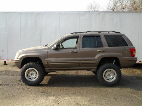 Jeep Grand Cherokee Rear Long Arm Upgrade Kit 99-04 WJ Clayton Off Road
