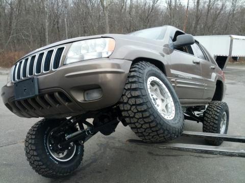 Jeep Grand Cherokee Rear Long Arm Upgrade Kit 99-04 WJ Clayton Off Road