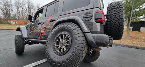 Jeep Wrangler 392 Premium Long Arm Upgrade Kit 2021+ JL Clayton Offroad