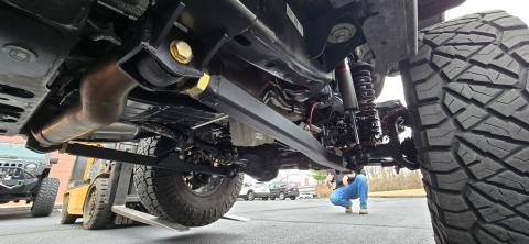 Jeep Wrangler 392 Premium Long Arm Upgrade Kit 2021+ JL Clayton Offroad