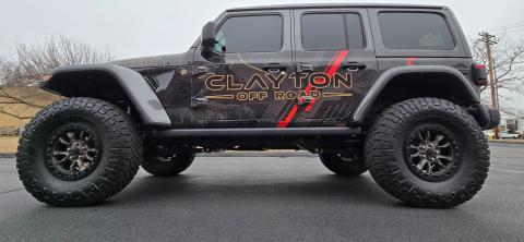 Jeep Wrangler 392 Premium Long Arm Upgrade Kit 2021+ JL Clayton Offroad