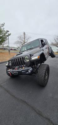 Jeep Wrangler 392 Premium Long Arm Upgrade Kit 2021+ JL Clayton Offroad