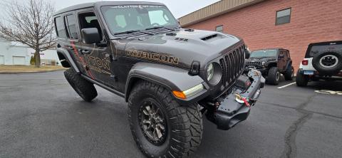 Jeep Wrangler 392 Premium Long Arm Upgrade Kit 2021+ JL Clayton Offroad