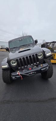 Jeep Wrangler 392 Premium Long Arm Upgrade Kit 2021+ JL Clayton Offroad