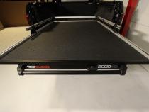 BedSLIDE 8 FT Long Bed Chevy/Dodge/Ford/Nissan/Toyota 75 Percent Ext 2000lbs Heavy Duty 95X48 Inch