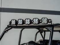 Polaris RZR Turbo S, XL Linkable Roof Bar Kit Baja Desgins