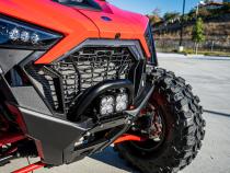 Polaris RZR Pro XP Lower Bumper LED Light Kit Pro D/C Clear Baja Designs