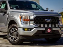 Ford, F150, (21-On), FPK, SAE Baja Amber/Pro DC w/o DRL Baja Designs
