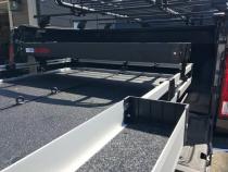 Bedslide Black BedBin Upper Tray 48 Inch
