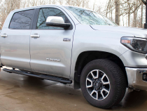 07-21 Tundra Double Cab 5 Inch Oval Side Steps Fishbone Offroad