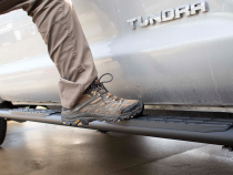 07-21 Tundra Double Cab 5 Inch Oval Side Steps Fishbone Offroad