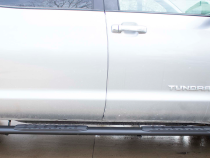 07-21 Tundra Double Cab 5 Inch Oval Side Steps Fishbone Offroad