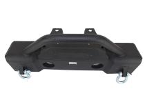 Jeep JK Stubby Bumper W/Tube Guard 07-18 Wranger JK Black Texured Powercoated Fishbone Offroad