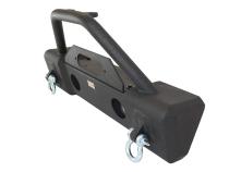 Jeep JK Stubby Bumper W/Tube Guard 07-18 Wranger JK Black Texured Powercoated Fishbone Offroad