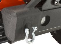 Jeep JK Stubby Bumper W/Tube Guard 07-18 Wranger JK Black Texured Powercoated Fishbone Offroad