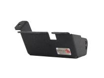 Jeep TJ Steering Box Skid Plate 97-06 Wrangler TJ Black Textured Powdercoat Fishbone Offroad