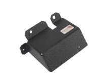 Jeep TJ Steering Box Skid Plate 97-06 Wrangler TJ Black Textured Powdercoat Fishbone Offroad
