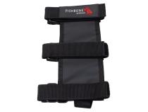 Fire Extinguisher Holder for Padded Roll Bar Black Fishbone Offroad