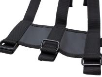 Fire Extinguisher Holder for Padded Roll Bar Black Fishbone Offroad