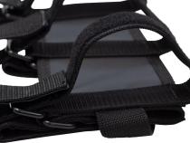 Fire Extinguisher Holder for Padded Roll Bar Black Fishbone Offroad
