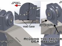 Front Axle Truss For XJ Artec Industries