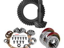 8.6 inch GM 3.73 Rear Ring and Pinion Install Kit Axle Bearings and Seal Yukon Gear &amp;amp; Axle
