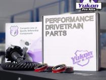 ZF 9.25 inch CHY 3.91 Rear Ring and Pinion Install Kit Axle Bearings and Seal Yukon Gear &amp;amp; Axle