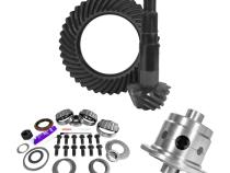 11.25 inch Dana 80 3.73 Rear Ring and Pinion Install Kit 35 Spline Positraction 4.125 inch BRG Yukon Gear &amp;amp; Axle