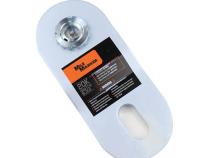 Winch Accessories Kit Includes15 Foot Recovery Strap Gloves Shackles Snatch Block Mile Marker